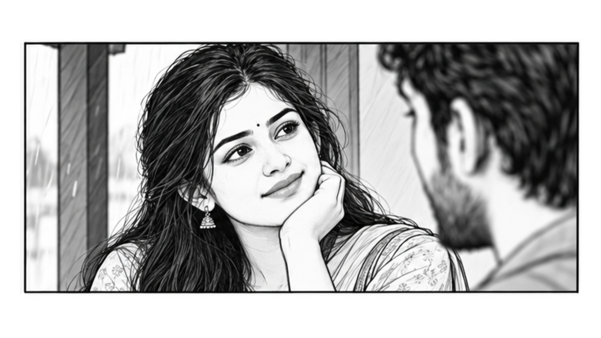 Storyboard shot 4D — reverse
